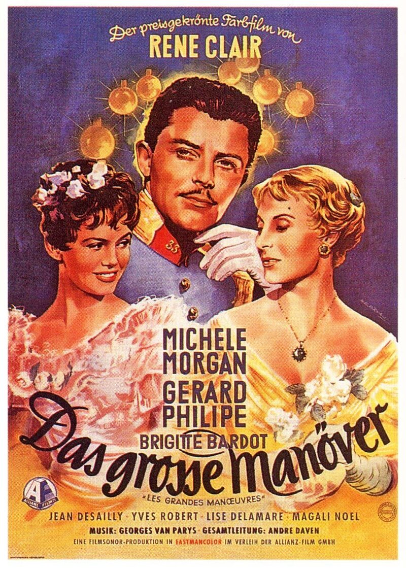 The Grand Maneuver (1955) - poster 1