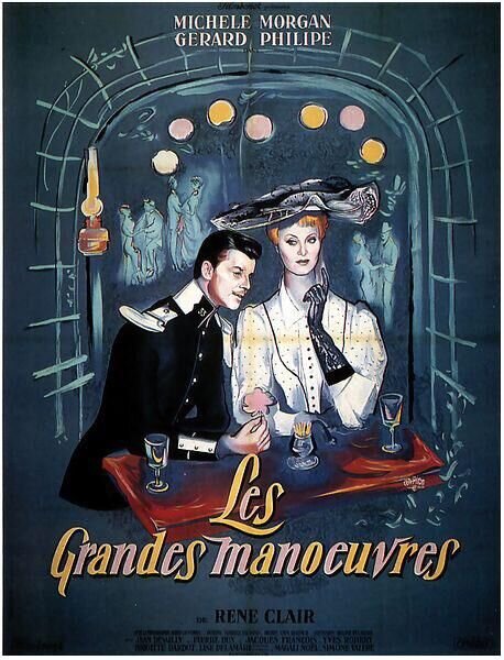 The Grand Maneuver (1955) - poster 2