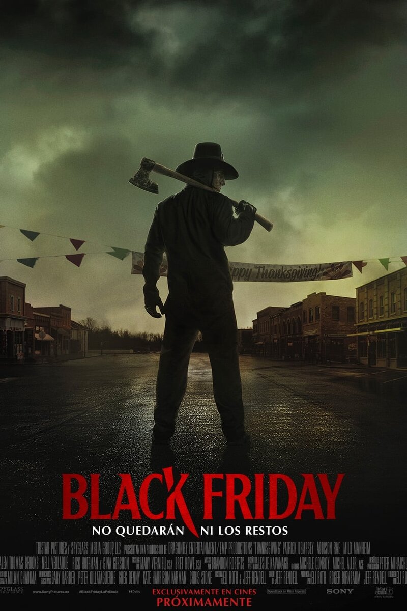 Thanksgiving (2023) - poster 3