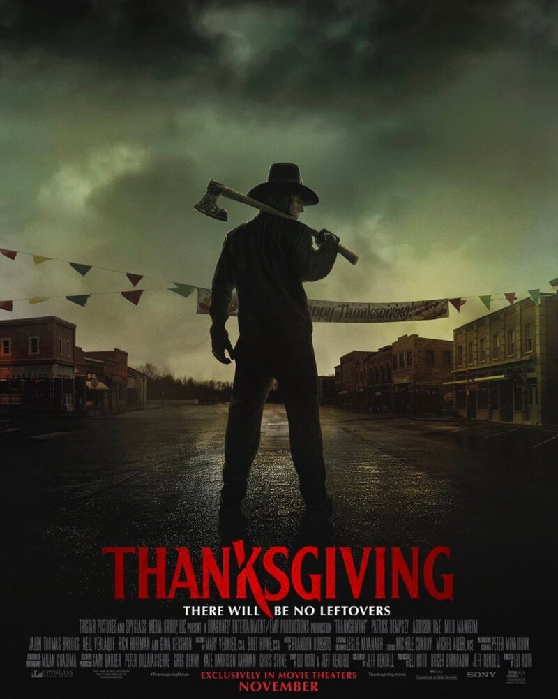Thanksgiving (2023) - poster 2