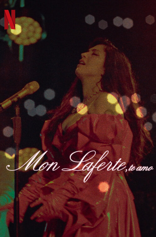 Mon Laferte, te amo (2024) - poster 1