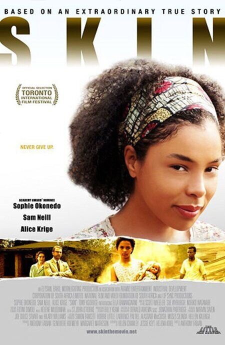 Skin (2008) - poster 2
