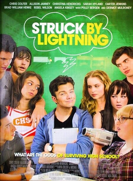 Struck by Lightning (2012) - poster 2