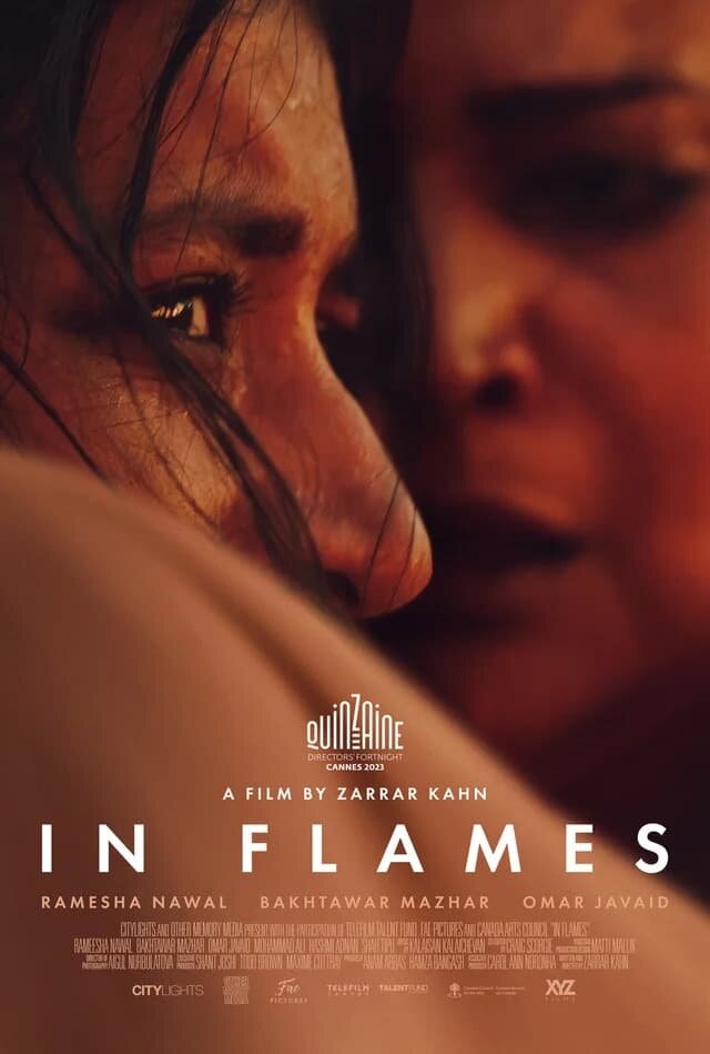 In Flames (2023) - poster 1