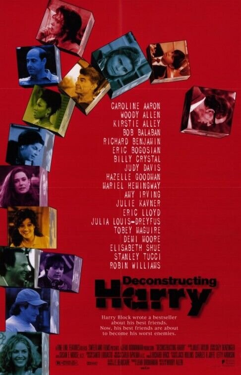 Deconstructing Harry (1997) - poster 2