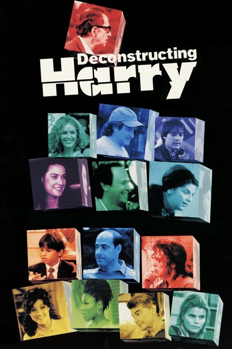 Deconstructing Harry (1997) - poster 1