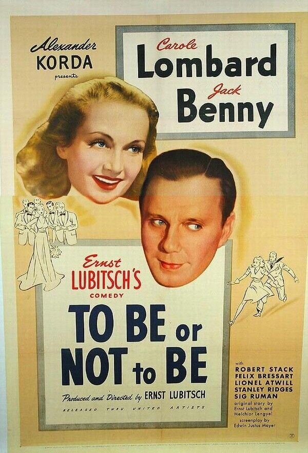 To Be or Not to Be (1942) - poster 2