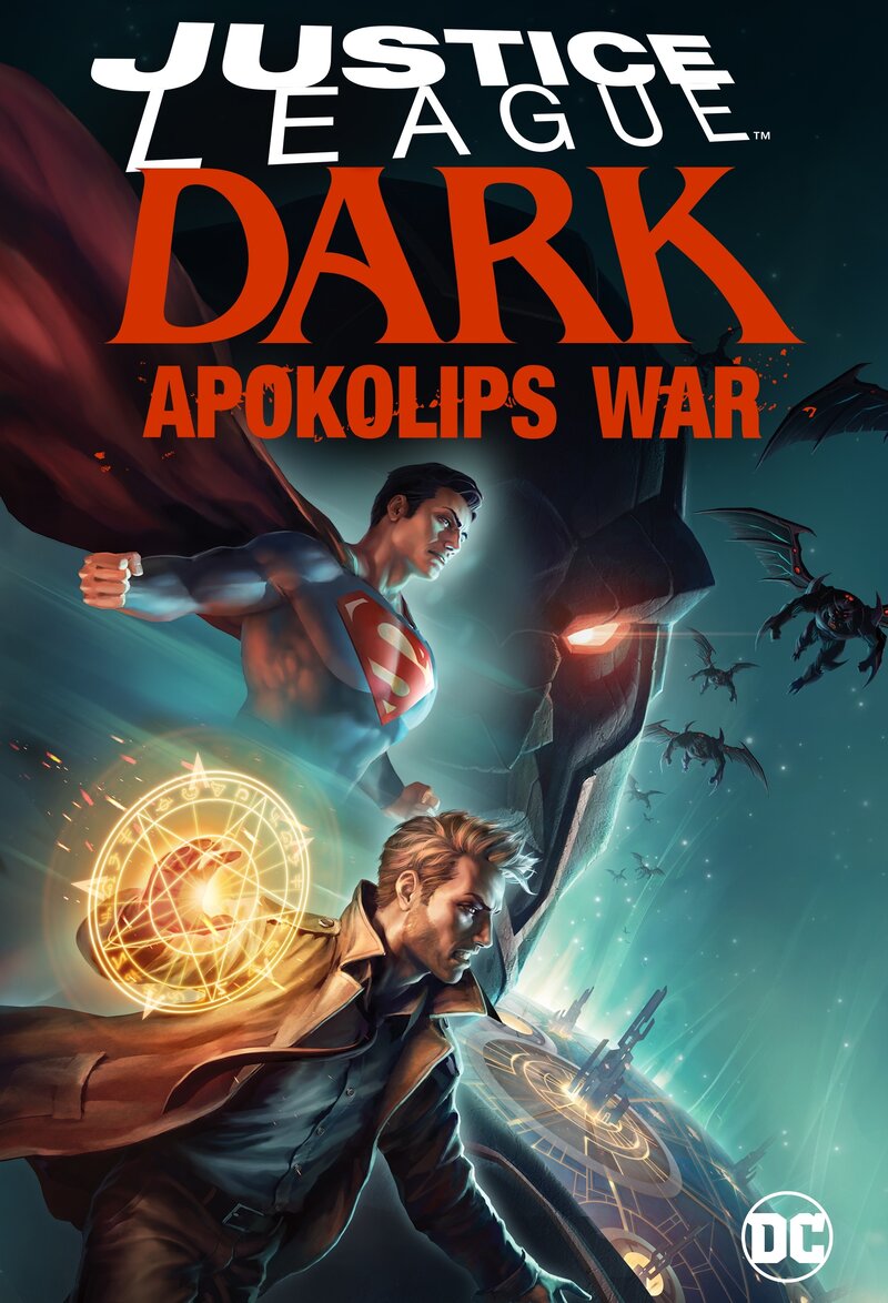 Justice League Dark: Apokolips War (2020) - poster 2