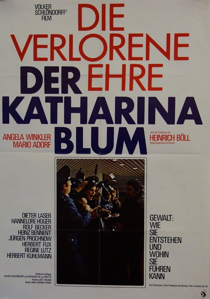 Поруганная честь Катарины Блюм (1975) - постер 3