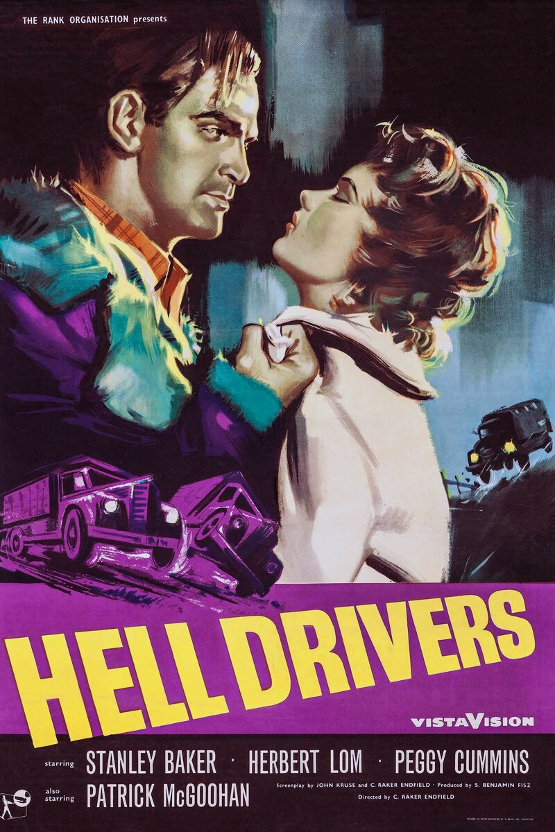 Hell Drivers (1957) - poster 1