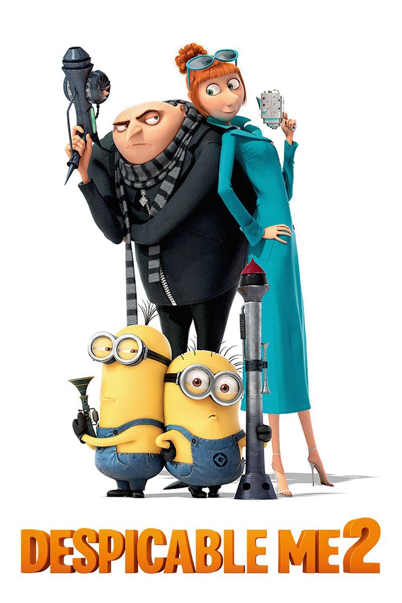 Despicable Me 2 (2013) - poster 1
