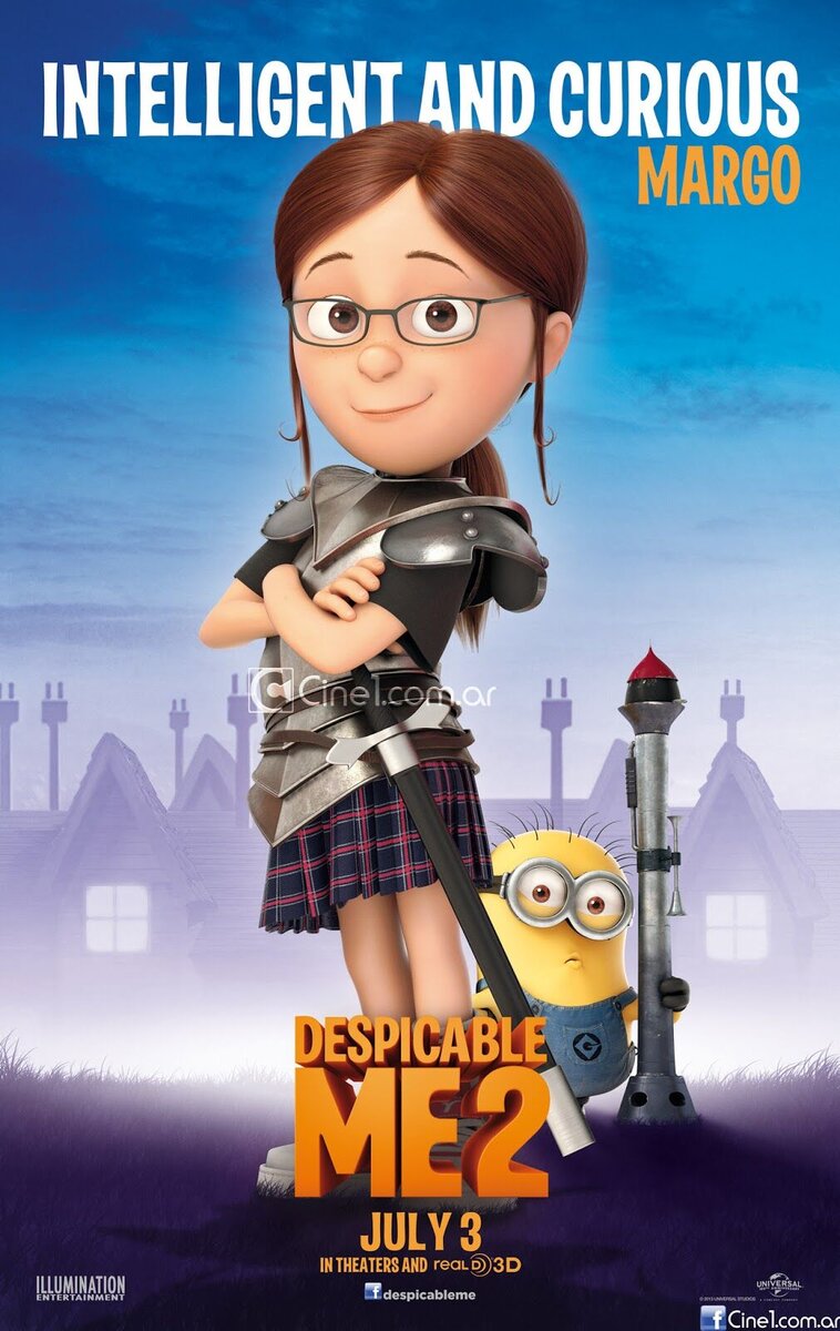 Despicable Me 2 (2013) - poster 12
