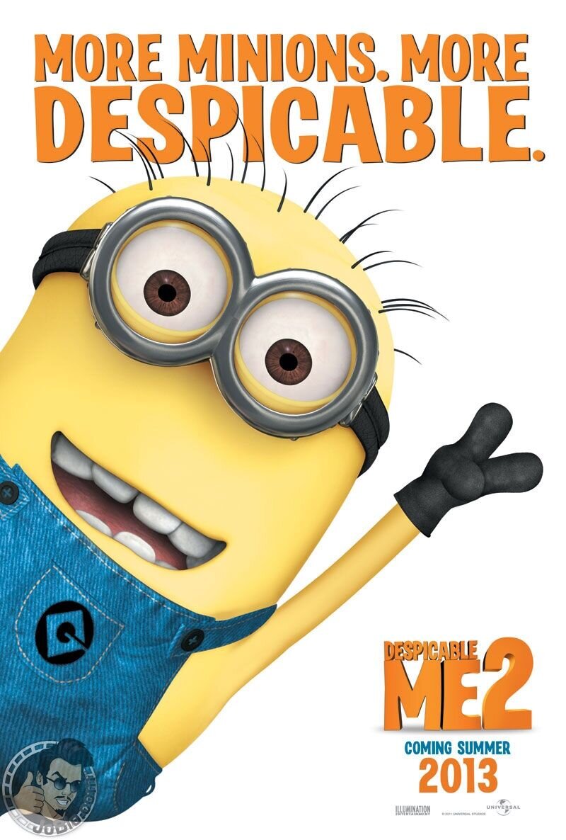 Despicable Me 2 (2013) - poster 5