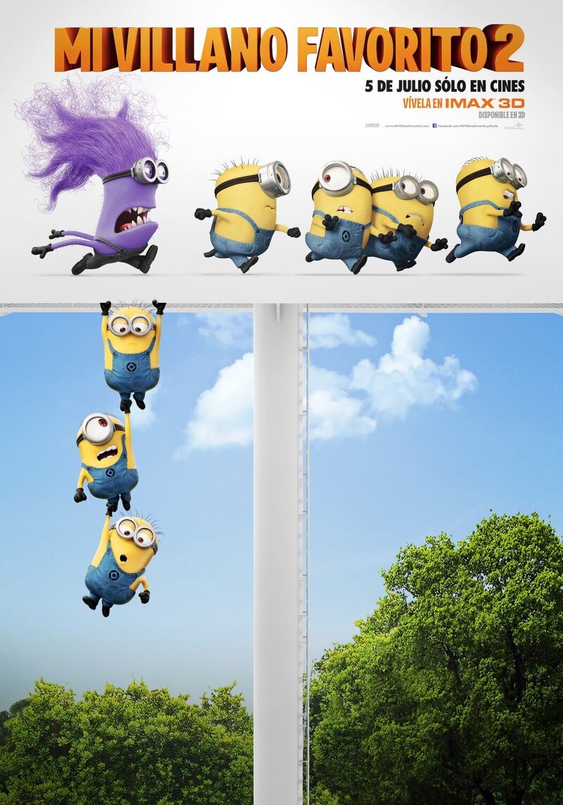 Despicable Me 2 (2013) - poster 19