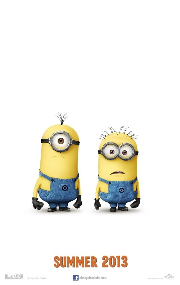 Despicable Me 2 (2013) - poster 7
