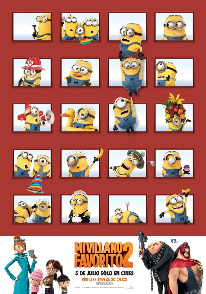 Despicable Me 2 (2013) - poster 20