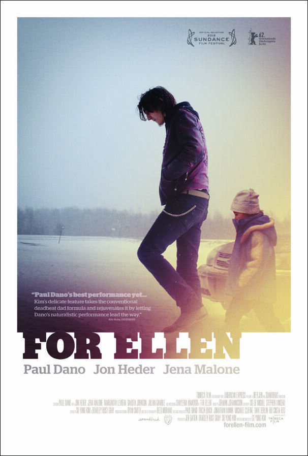 For Ellen (2012) - poster 2
