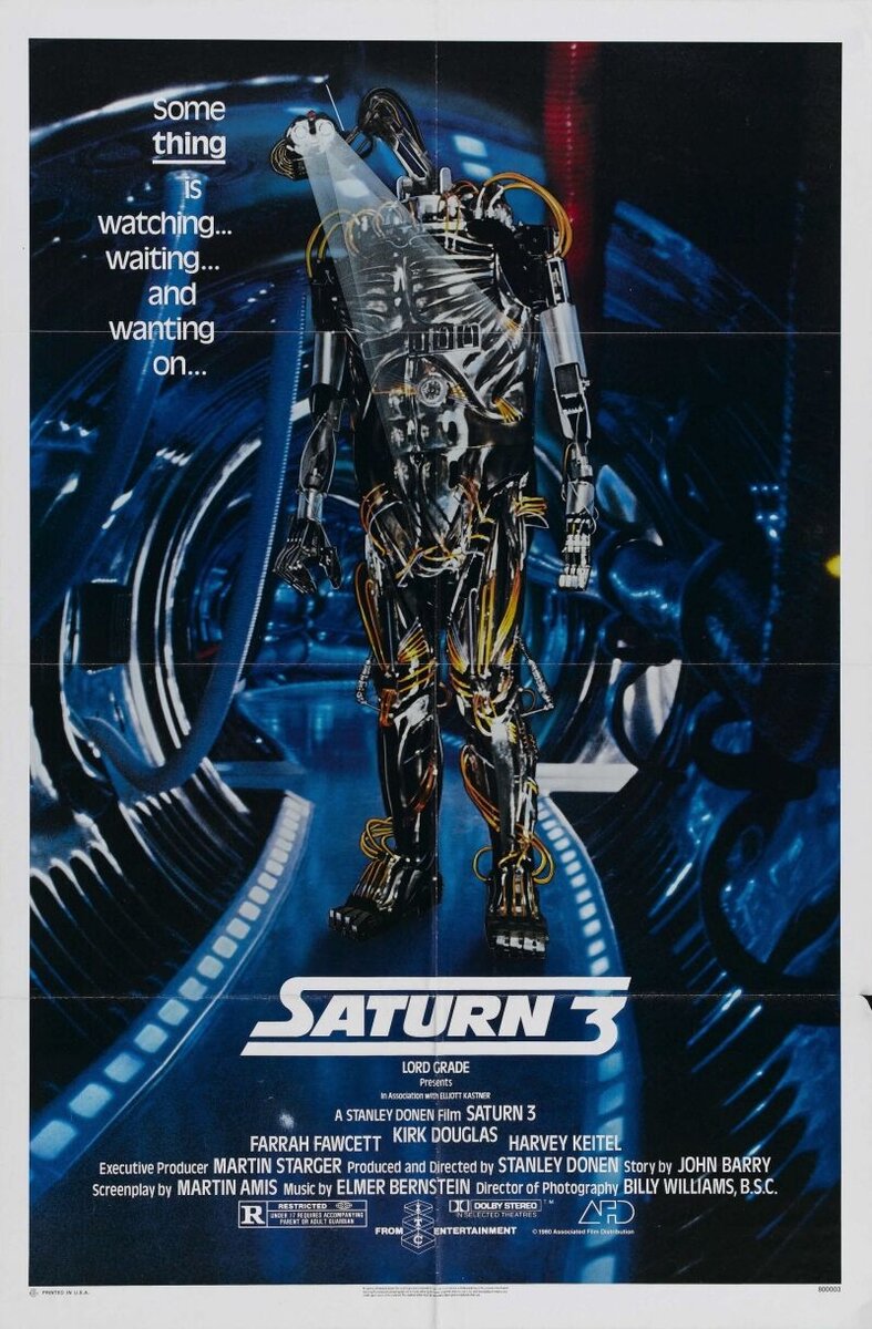 Сатурн 3 (1980) - постер 1
