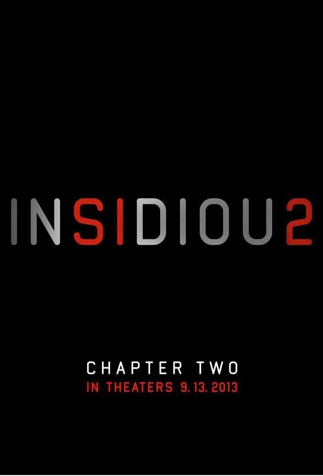 Insidious: Chapter 2 (2013) - poster 4