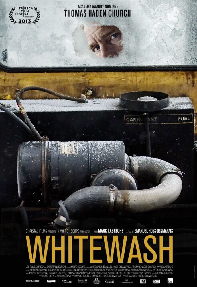 Whitewash (2013) - poster 2