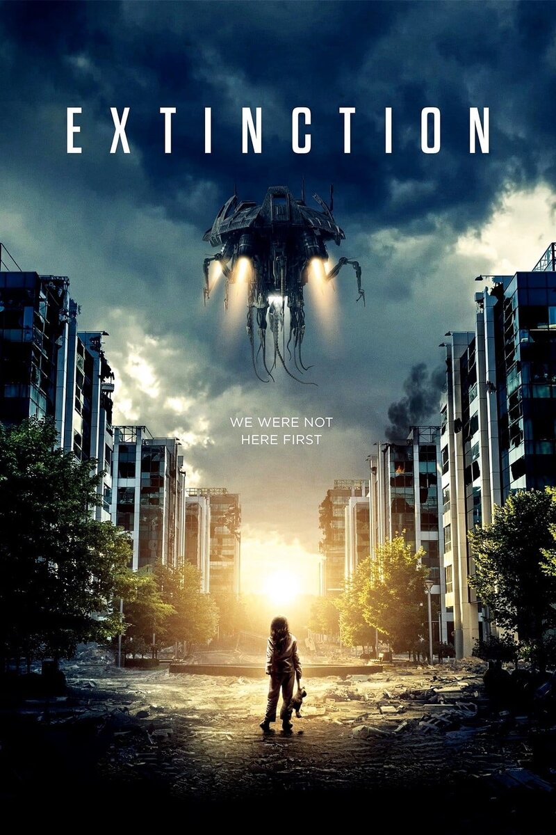 Extinction (2018) - poster 1
