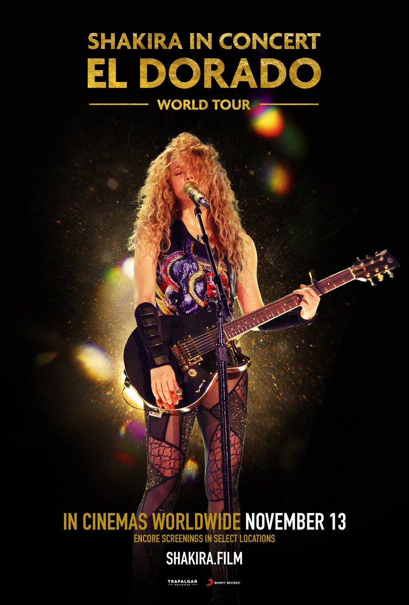 Shakira In Concert: El Dorado World Tour (2019) - poster 2