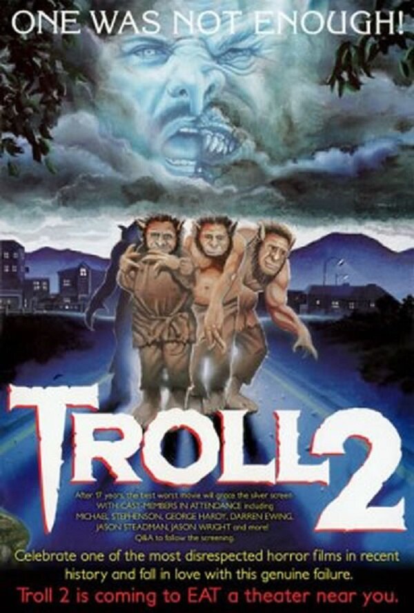 Тролль 2 (1990) - постер 1