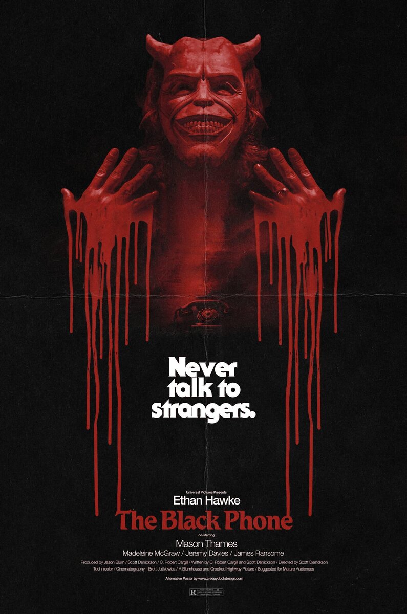 The Black Phone (2022) - poster 5