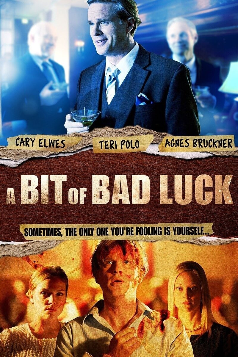 A Bit of Bad Luck (2014) - poster 2