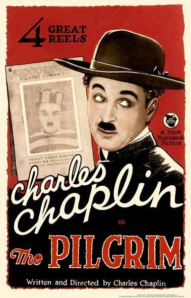 Пилигрим (1923) - постер 1