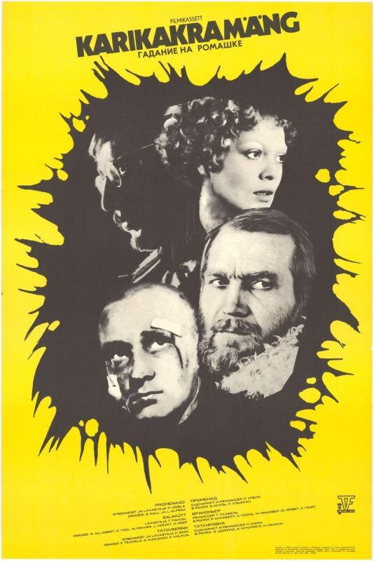 Гадание на ромашке (1977) - постер 1