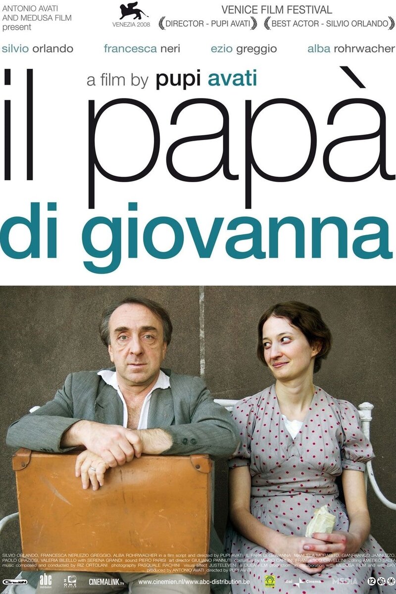 Giovanna's Father (2008) - poster 1
