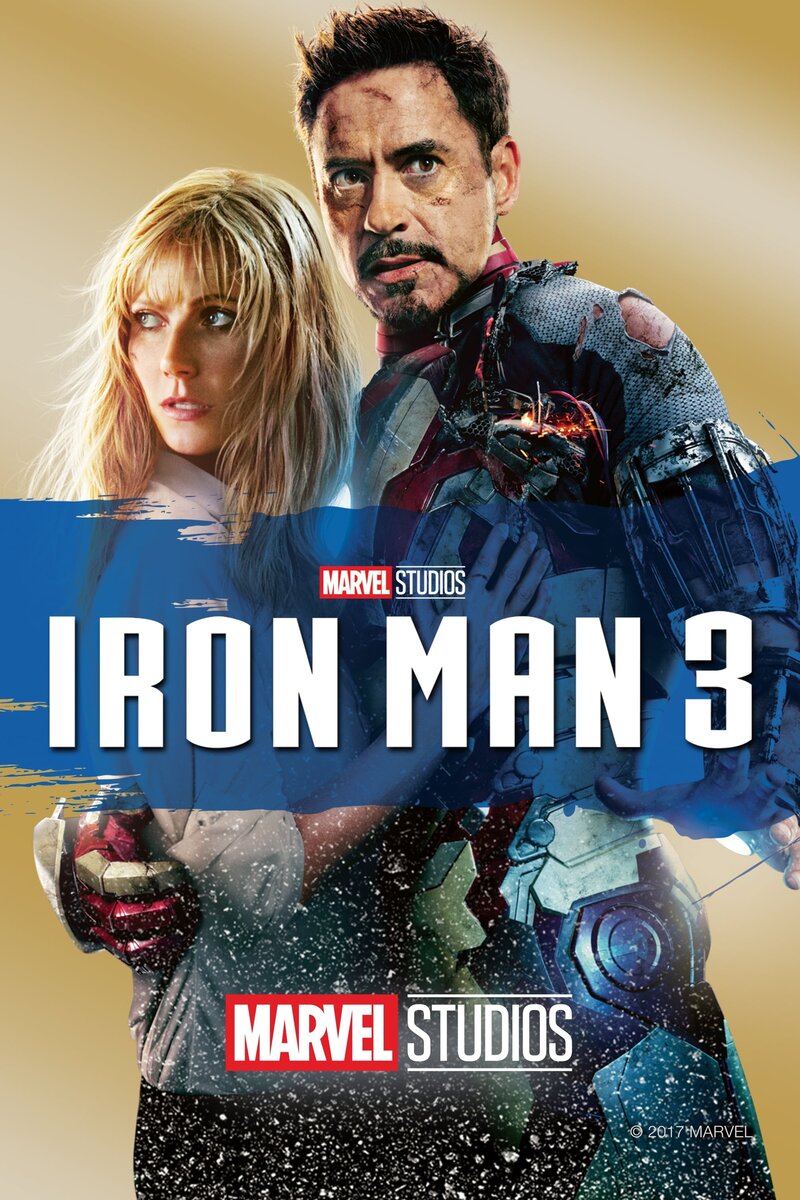Iron Man 3 (2013) - poster 1