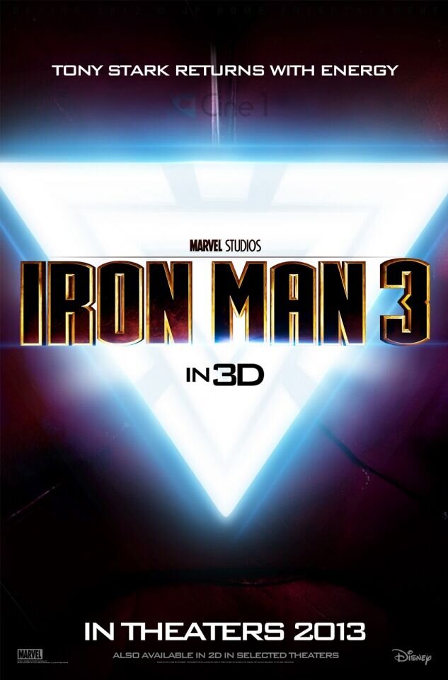 Iron Man 3 (2013) - poster 7