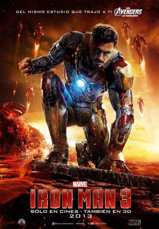 Iron Man 3 (2013) - poster 13