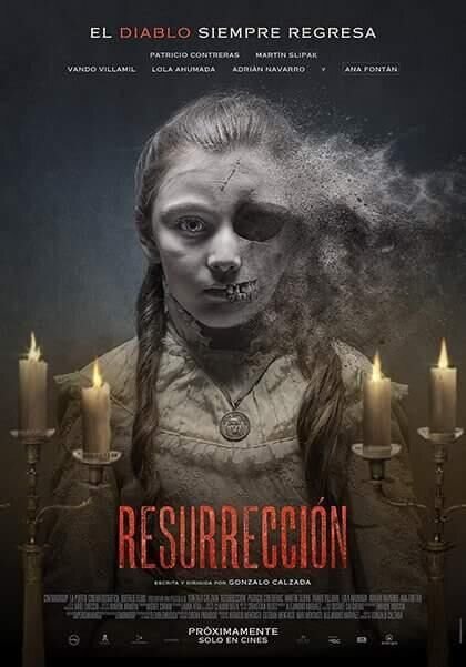 Resurrection (2015) - poster 1