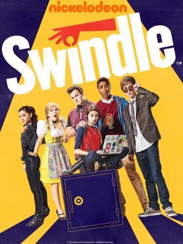 Swindle (2013) - poster 2
