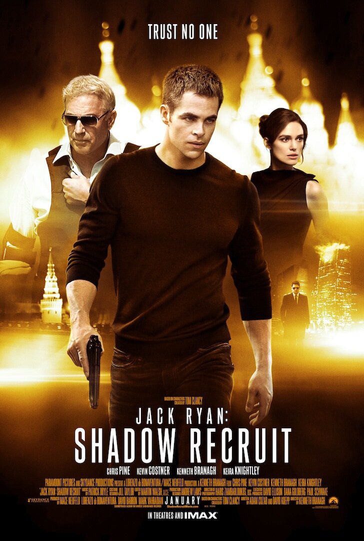Jack Ryan: Shadow Recruit (2014) - poster 3