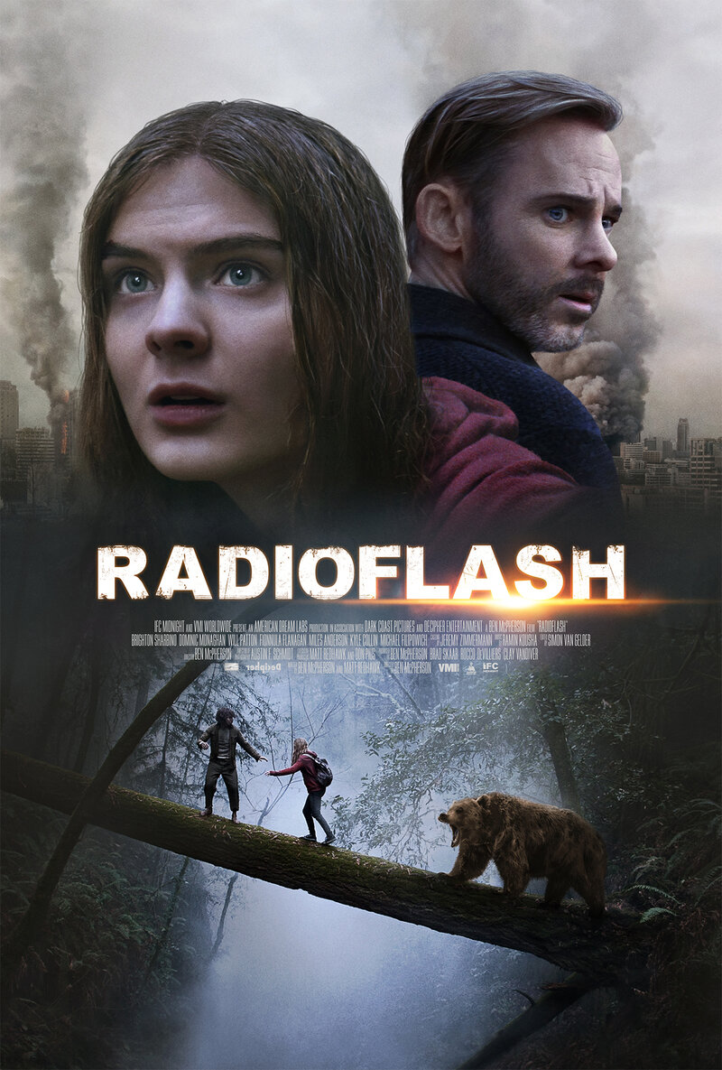 Radioflash (2019) - poster 2