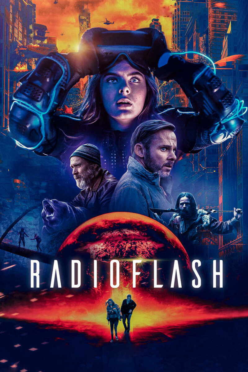 Radioflash (2019) - poster 1