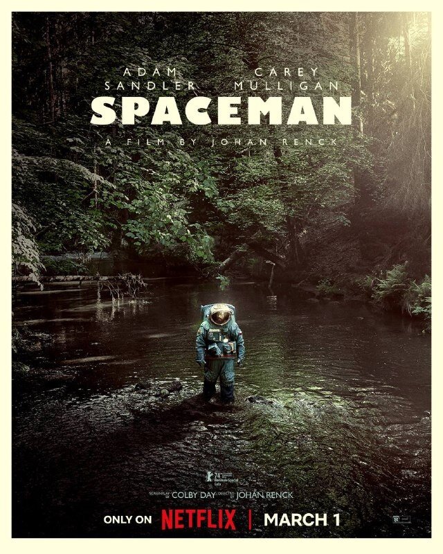 Spaceman (2024) - poster 1
