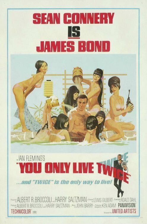 You Only Live Twice (1967) - poster 2