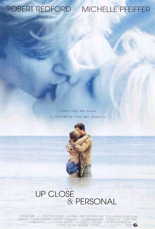 Up Close & Personal (1996) - poster 3