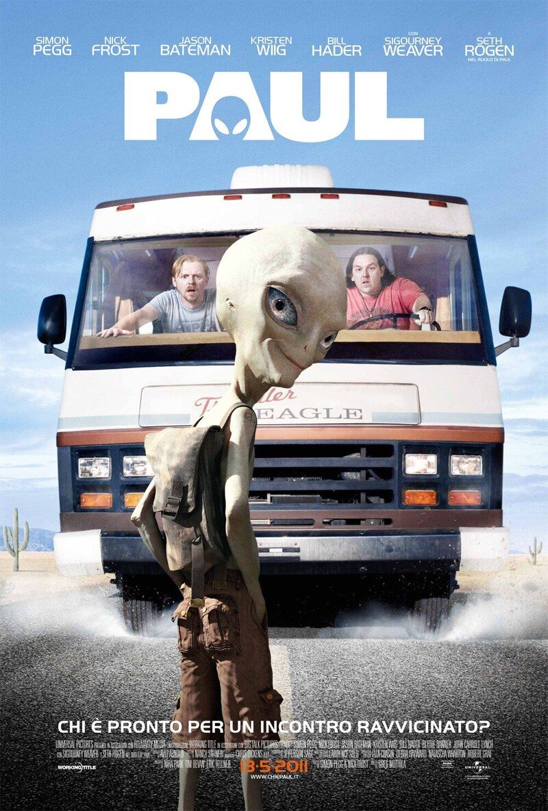 Paul (2011) - poster 3