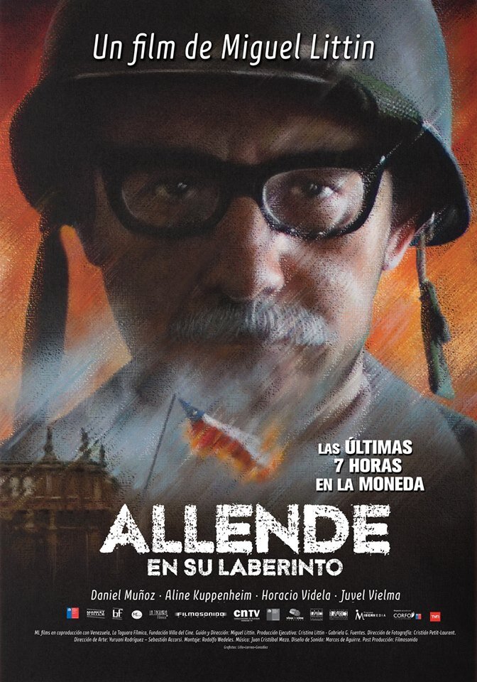 Allende en su laberinto (2015) - poster 1