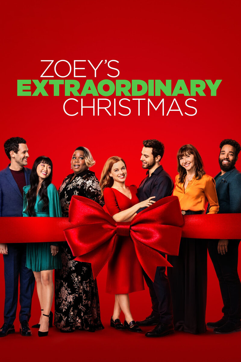 Zoey's Extraordinary Christmas (2021) - poster 1