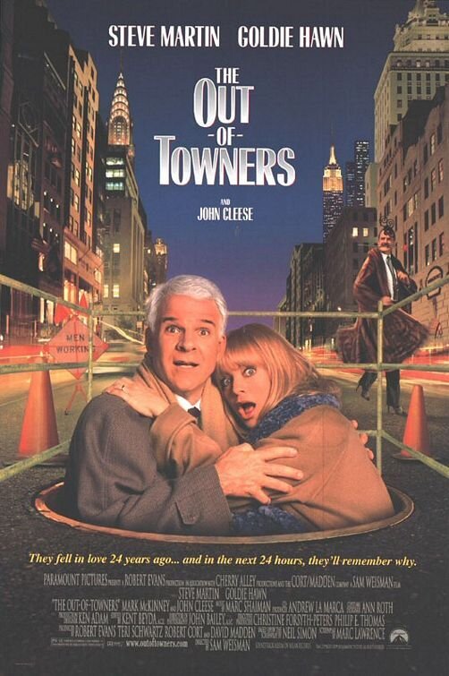 The Out-of-Towners (1999) - poster 2