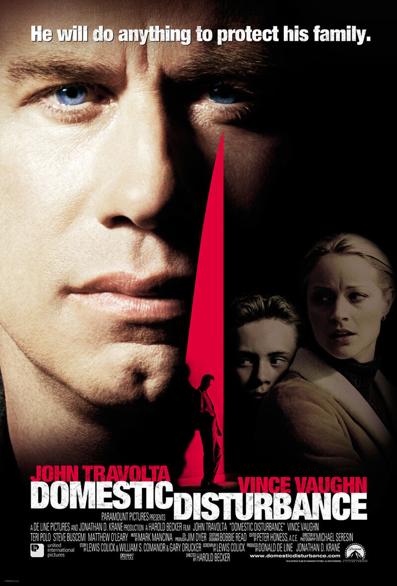 Domestic Disturbance (2001) - poster 3