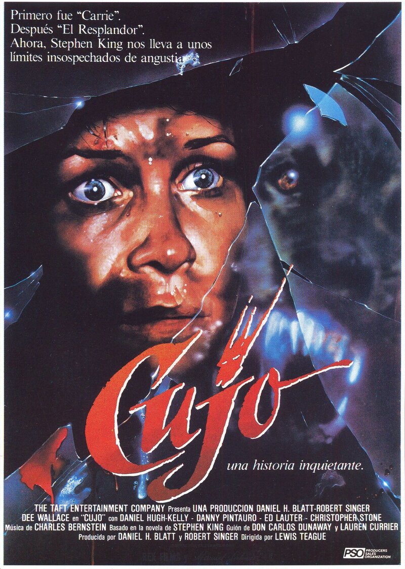 Cujo (1983) - poster 2
