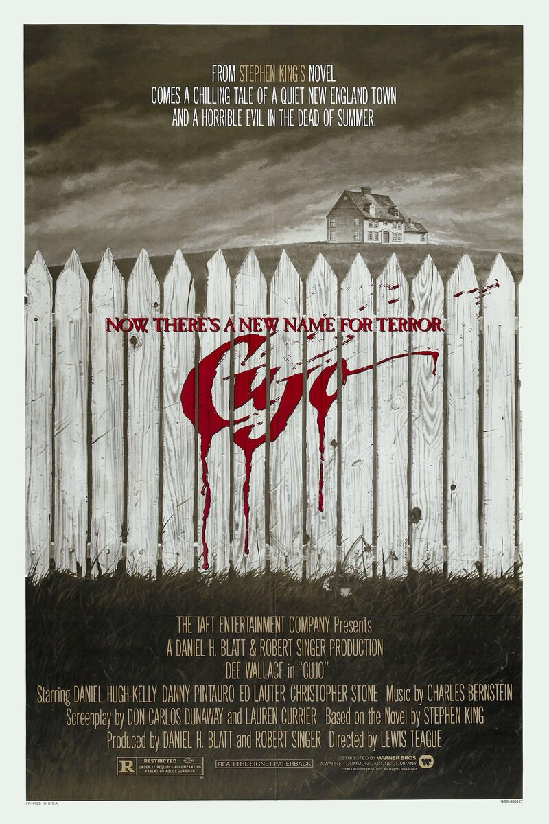 Cujo (1983) - poster 1